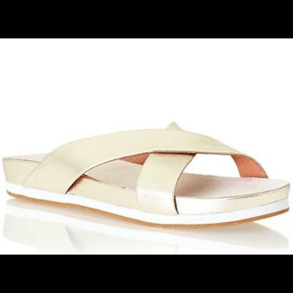 Joie Gold Addy Sandal - Picture 1 of 6